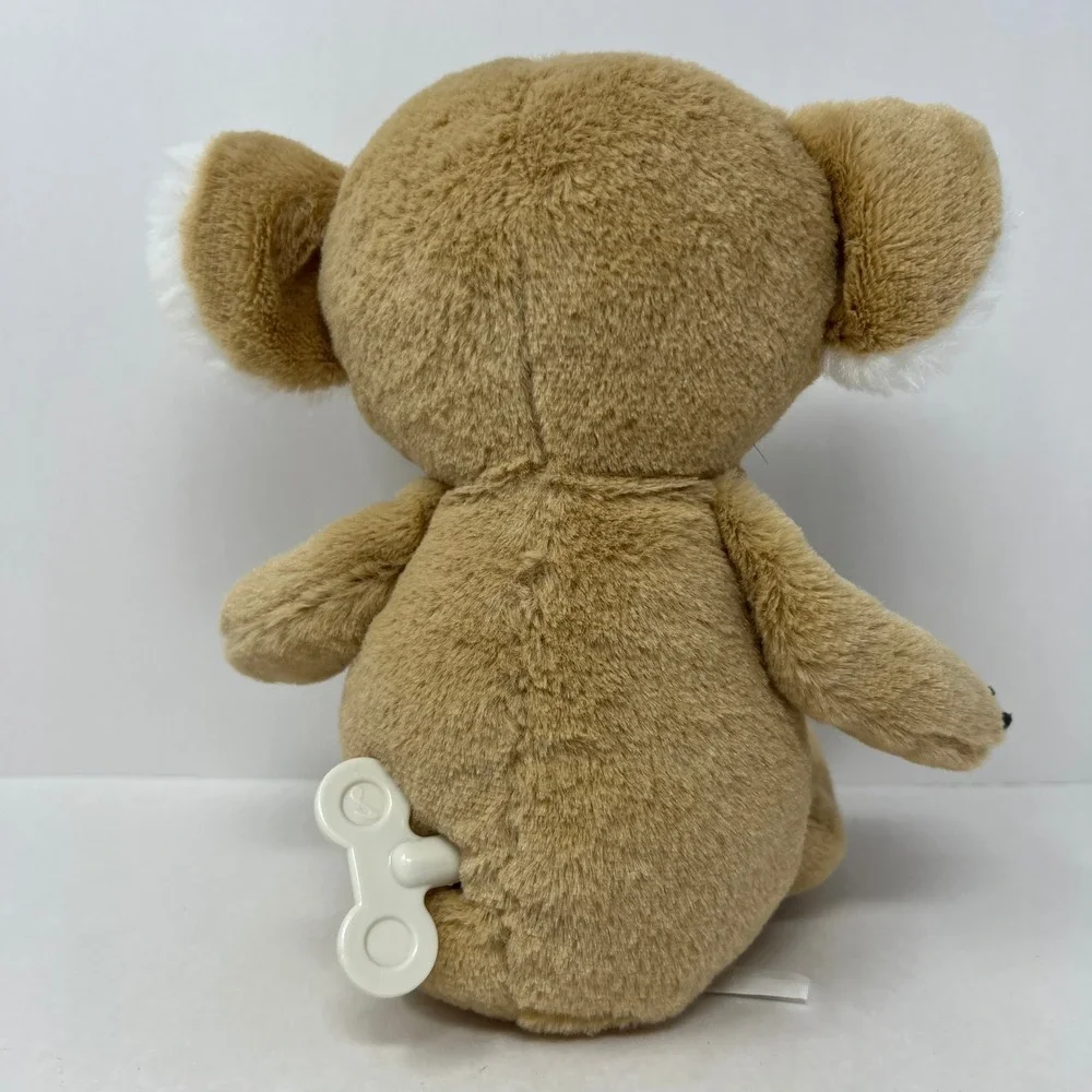 Carters Child of Mine Koala Plush 10 Inch Brown White Musical Nursery Toy 67946